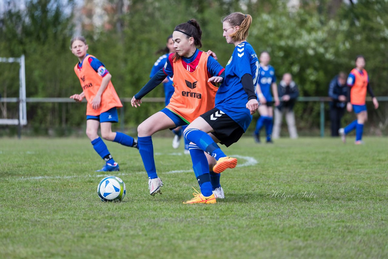 Bild 53 - wCJ VfL Pinneberg - Alstertal-Langenhorn : Ergebnis: 0:8